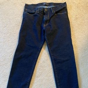 Gap jeans 33x30 dark wash jeans 👖
